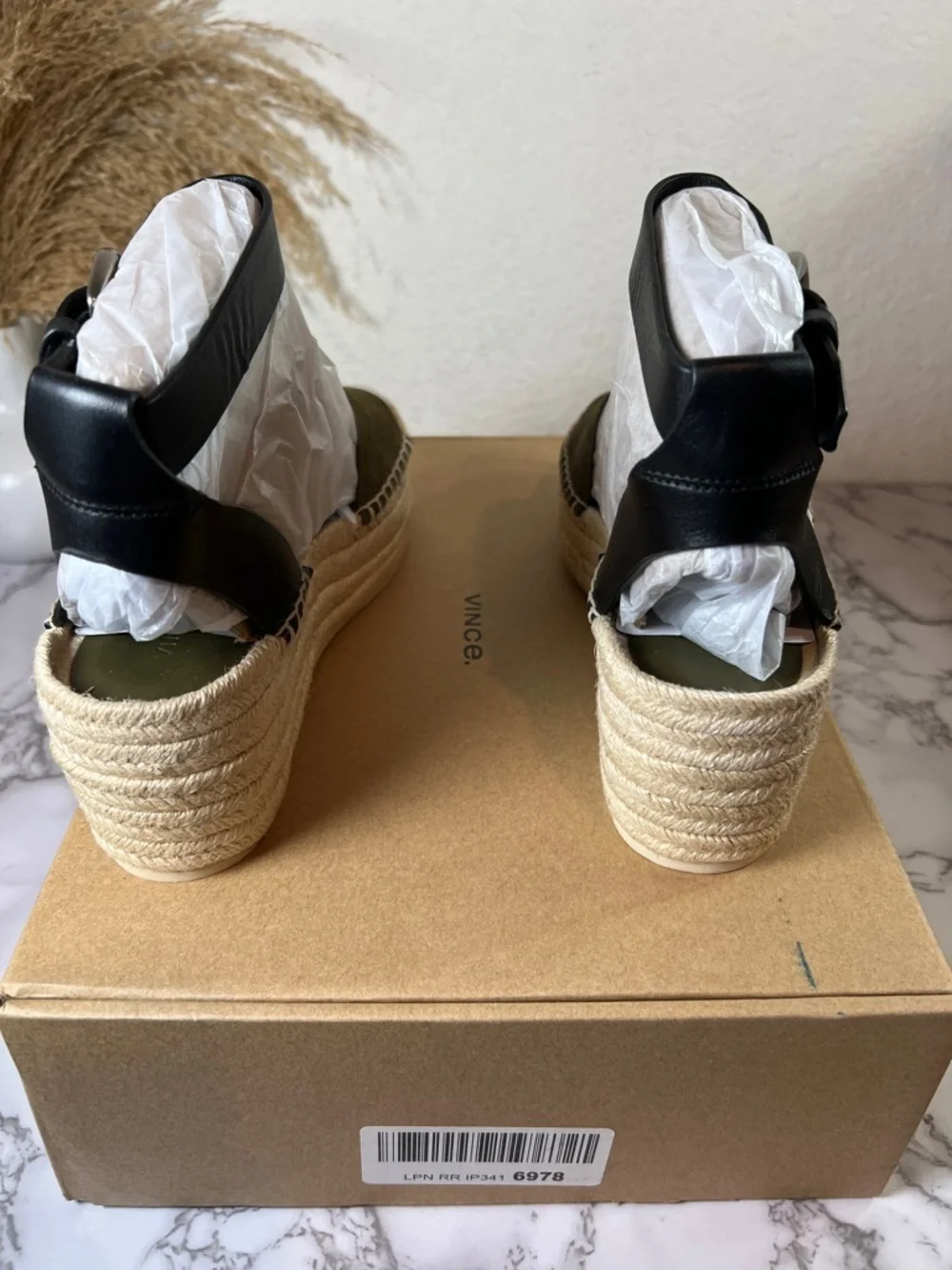 Vince Women's Belisa Espadrille Sandal Size 9